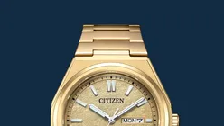 Elegant și foarte rezistent: noul model din super titan de la Citizen