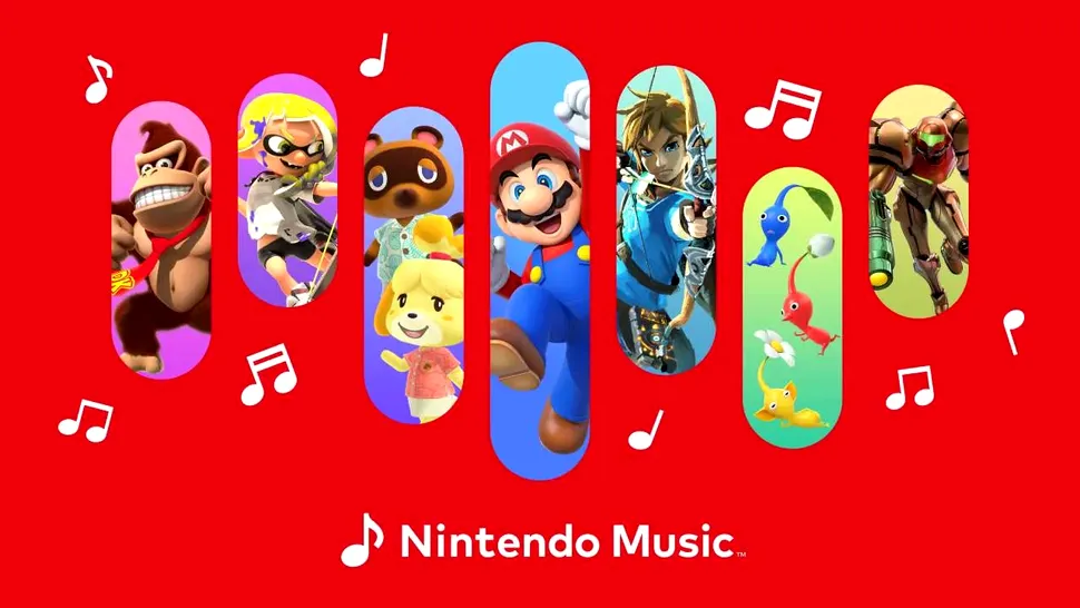 Mai întâi un ceas deșteptător, acum o aplicație de muzică: Nintendo continuă cu surprizele