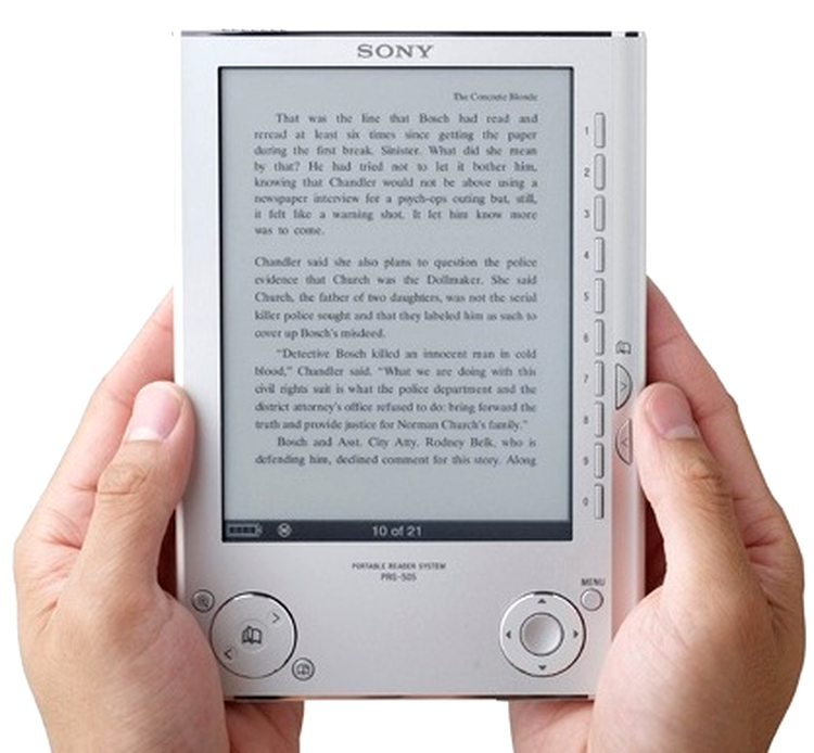 sony reader