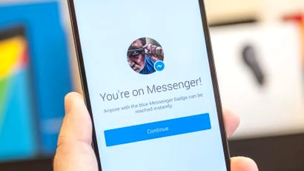 Aplicaţia Facebook Messenger include o funcţie ascunsă pentru chat