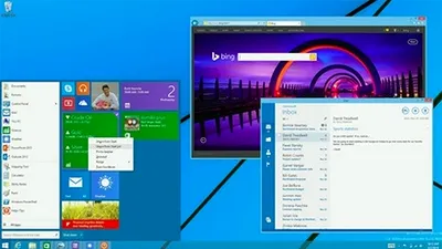 Desktop-ul tradiţional Microsoft va reveni în Windows 9, afirmă zvonurile
