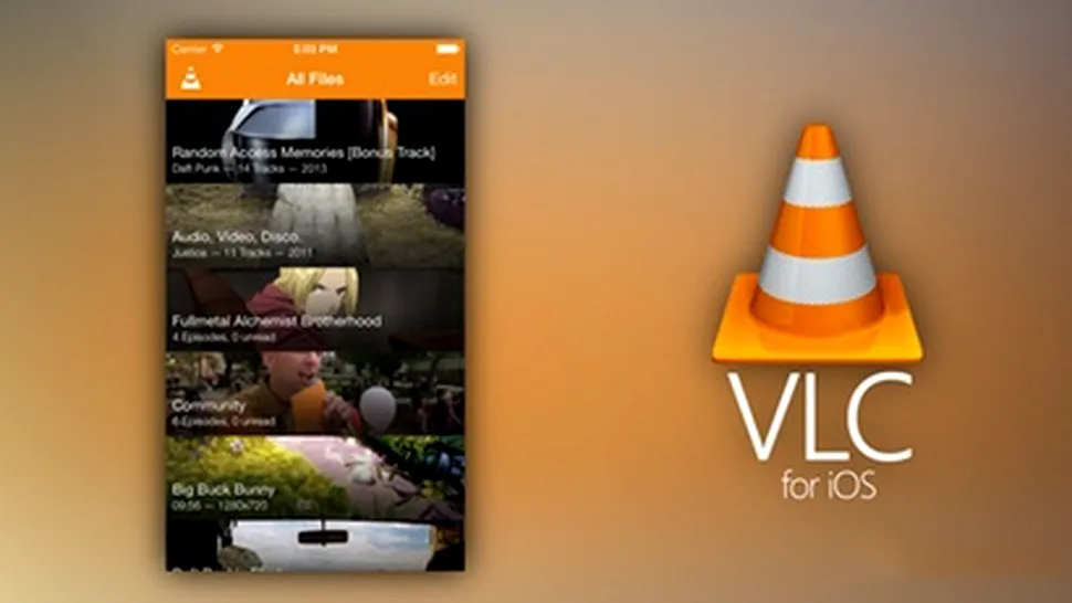 VLC se întoarce pe iOS. Versiunea 3.0 va aduce suport pentru Chromecast