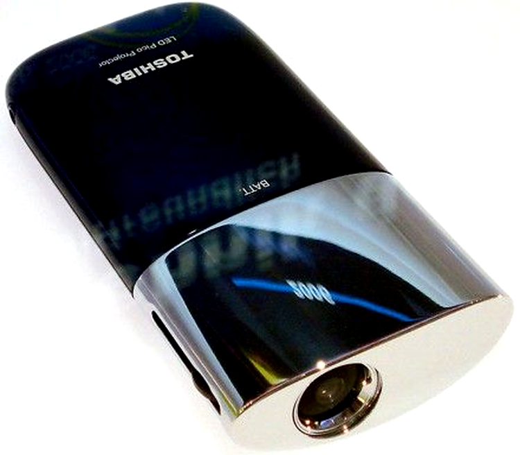 Viitorul microproiector de la Toshiba