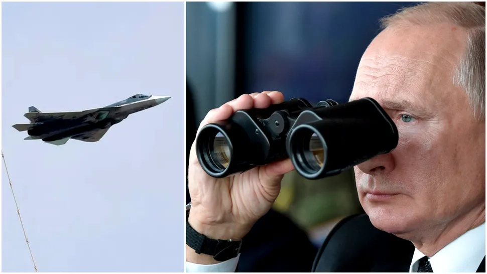 Încă o minciună a Rusiei? Su-57 „Felon”, mândria aviației lui Putin, ascunde un mare secret