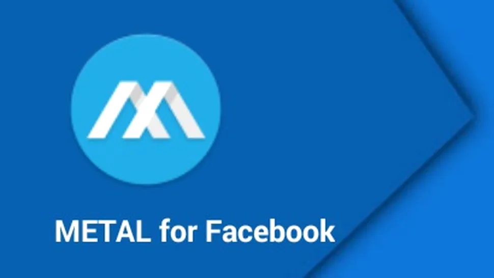 Aplicaţia săptămânii: Metal for Facebook