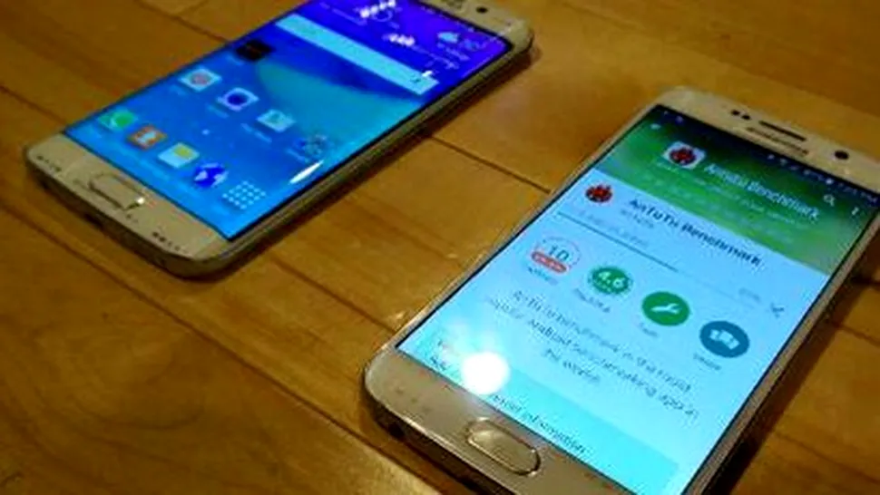 Samsung Galaxy S6: au apărut primele imagini spion cu noul smartphone