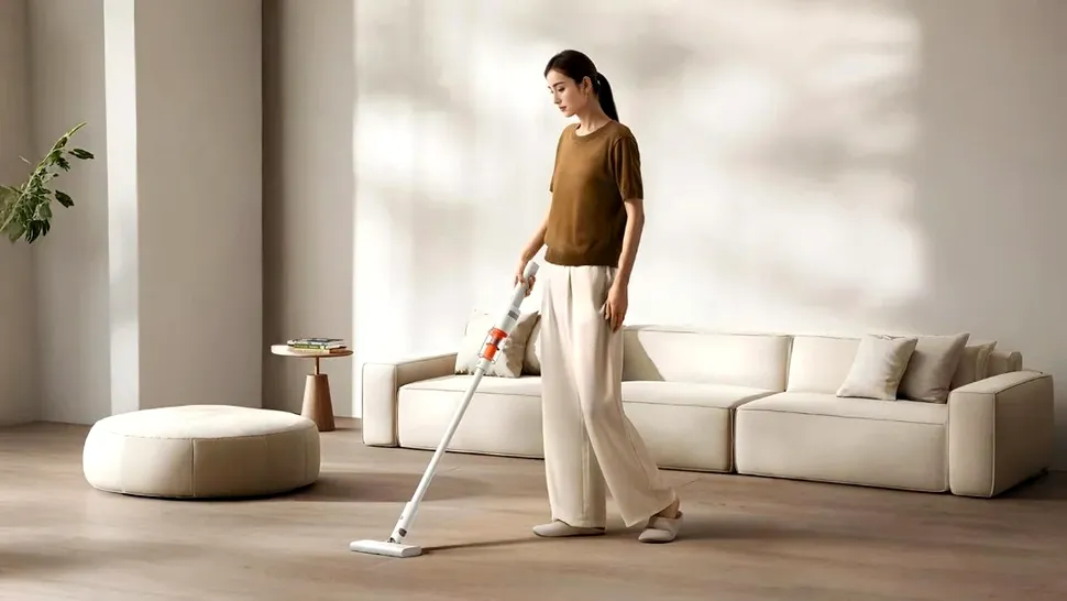 Xiaomi a lansat un aspirator vertical cu o putere de aspirare de 22.000 Pa