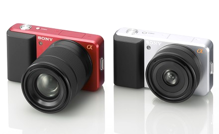 Sony Alpha - conceptul UCIL sau EVIL