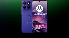 Motorola ar urma să lanseze și un model Edge 70 Fusion Plus