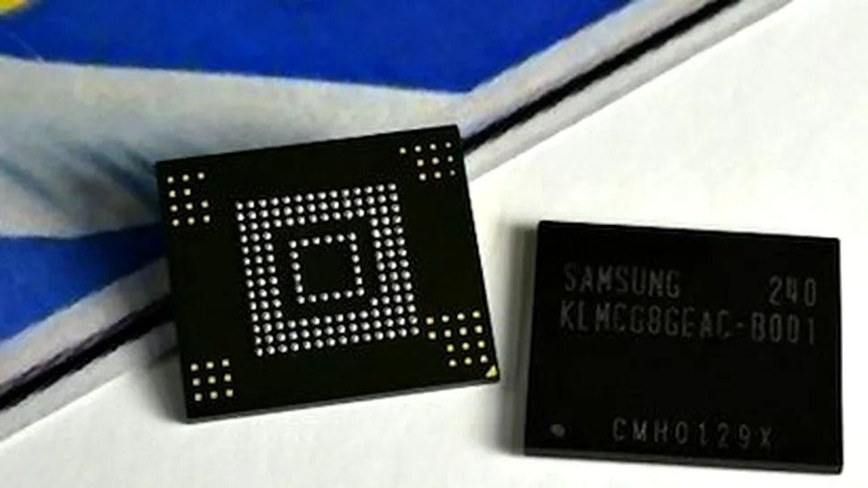Samsung anunţă memorii mai mici şi mai rapide pentru telefoane şi tablete