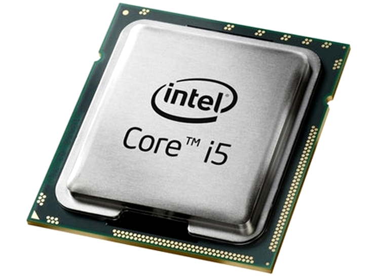 Intel Core i5 - aproximativ 730 de lei