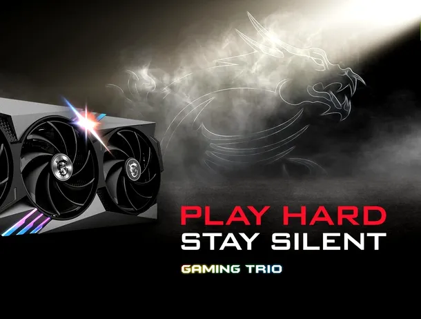 RTX 4090 MSI Gaming Trio scoate fum lângă conectorul de alimentare: incident surprins într-un livestream