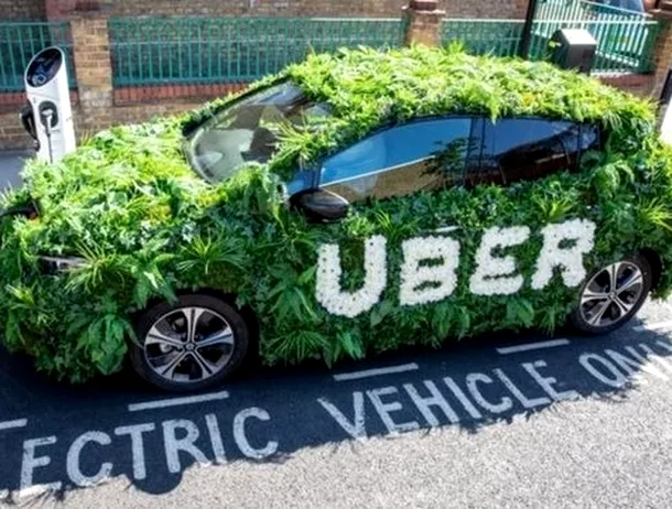 O administrație locală obligă Uber să treacă exclusiv la mașini electrice până în 2030