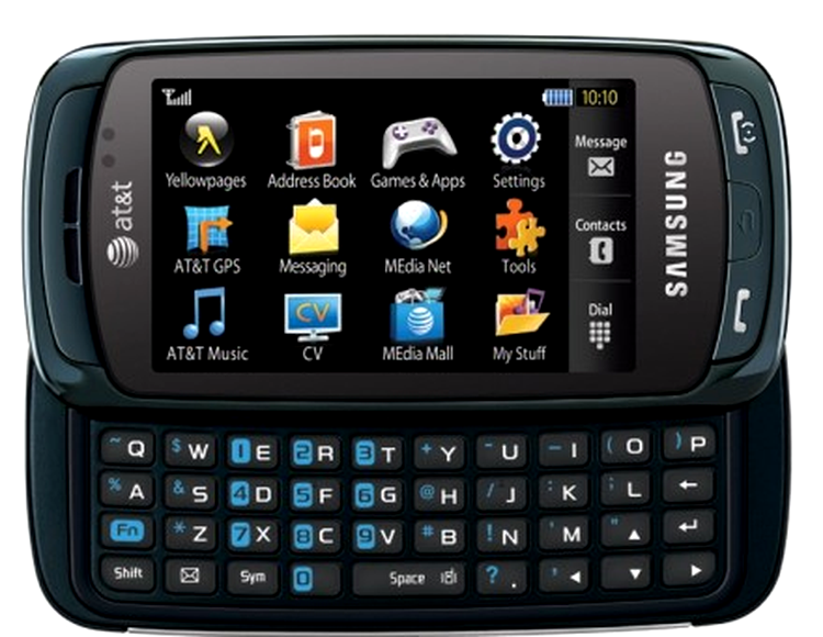 Samsung A877 va fi dotat cu ecran AMOLED touchscreen