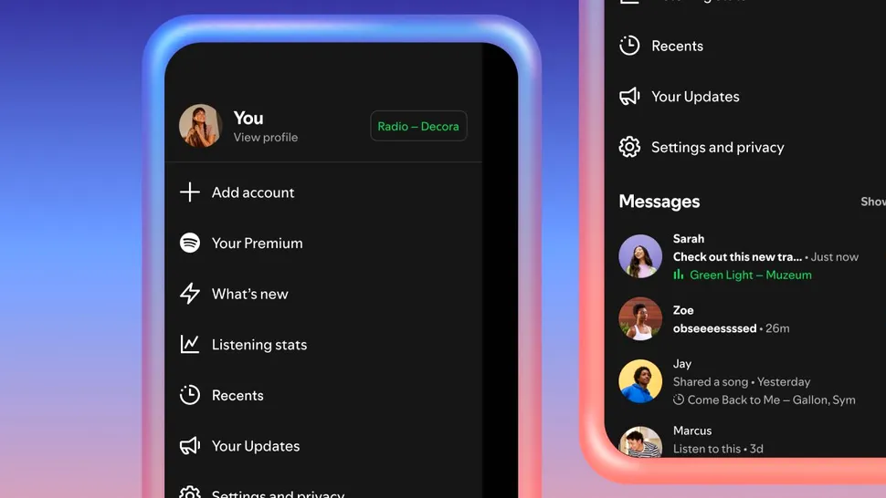 Spotify introduce funcțiile Listening Activity și Request to Jam