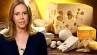 Care este cea mai sănătoasă brânză din supermarket, potrivit medicului nutriționist Mihaela Bilic: „O să strâmbați din nas”