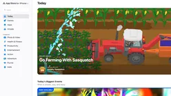 App Store are, în sfârșit, o interfață web