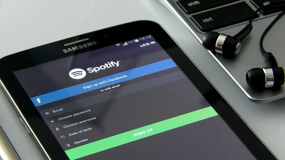 Compania Spotify a ajuns la o valoare de 30 de miliarde de dolari după prima zi de tranzacţionare la bursă