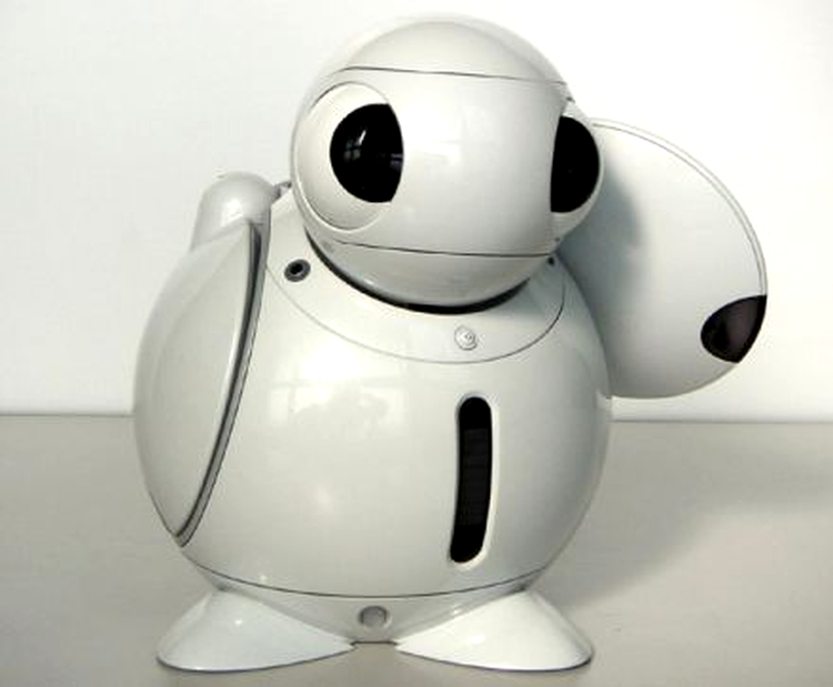 ApriPoko – roboţelul-telecomandă de la Toshiba