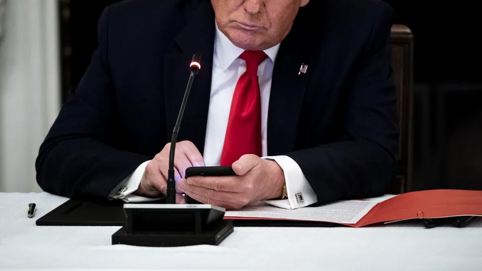 Donald Trump își face propriul Twitter. Lansarea ar putea avea loc în următoarele luni