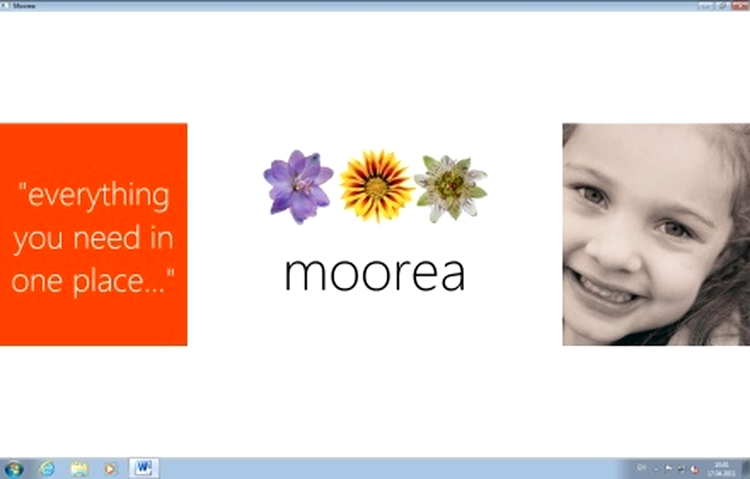 Moorea, o aplicaţie din suita Office 15