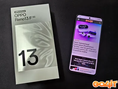 Oppo Reno 13F 5G Review: elegant, accesibil, dar nu foarte performant