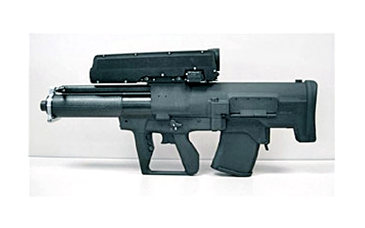 XM25, un lansator de grenade 