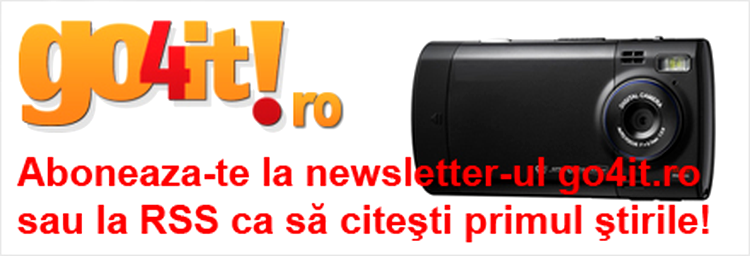 aboneaza-te la newsletter-ul si RSS-ul go4it.ro