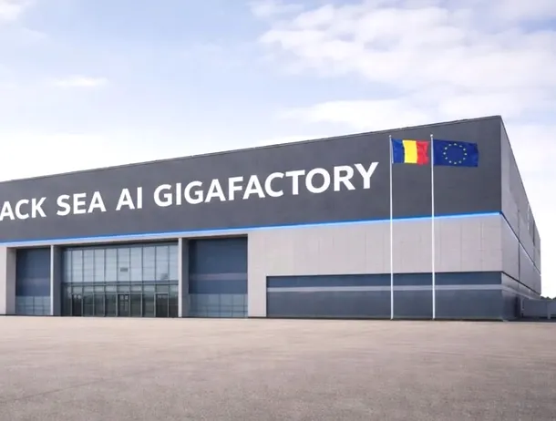România devine hub regional: 8 țări concurează pentru megaproiectul Black Sea AI Gigafactory