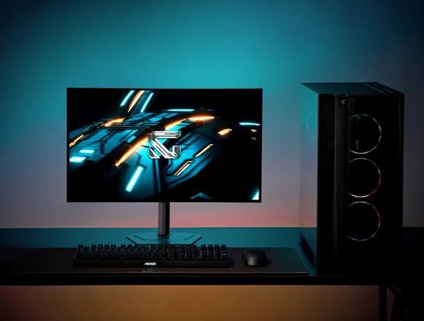 GIGABYTE MO27Q28G Review: gaming pe ecran mat, la calitate OLED