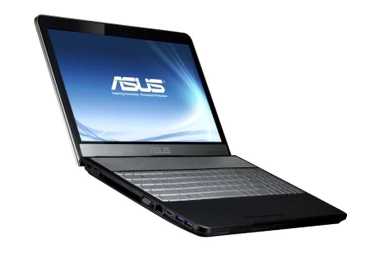 Asus N55 negru va ajunge şi pe piaţa românească