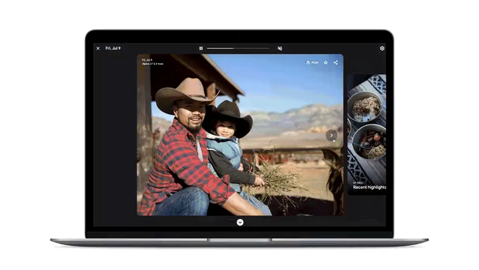 Google Photos va afișa colajele Memories și în interfața pentru desktop