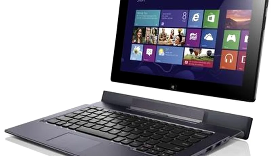 Lenovo ThinkPad Helix, un laptop hibrid Windows 8 versatil şi puternic
