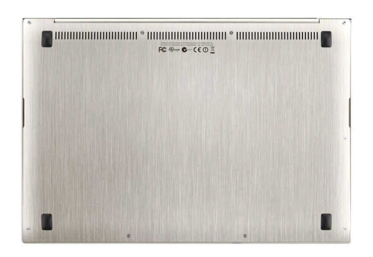 Asus Zenbook Prime UX31A - carcasă din aluminiu