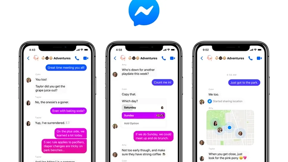 Facebook lansează Messenger 4, o versiune simplificată a celebrului serviciu de chat