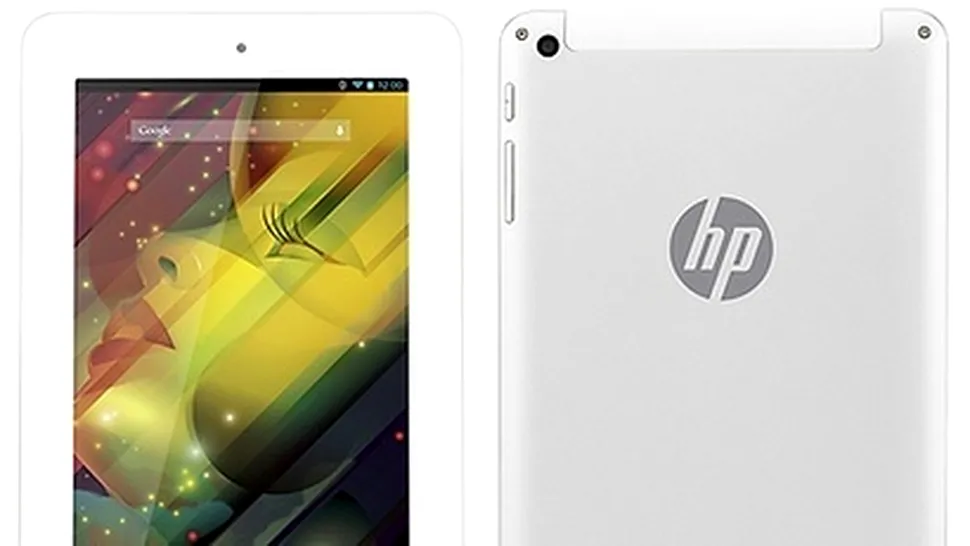 HP a lansat 7 Plus, o tabletă Android cu un preţ de 99 de dolari