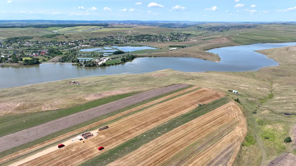 Megastructura veche de 6.200 de ani „care nu ar trebui să fie acolo”, descoperită de arheologi în România