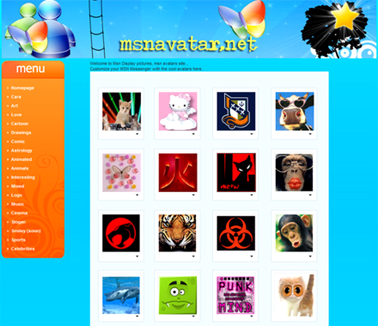MSN Avatar