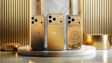 Caviar – o nouă colecție de iPhone 17 din aur. Cât costă?