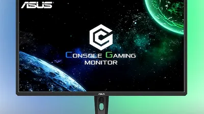 ASUS anunţă CG32UQ, un monitor 4K HDR pentru console cu telecomandă şi lumină ambientală
