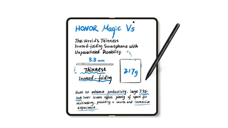 Zvon: smartphone-urile pliabile de top din 2026 vor oferi suport pentru creioane stylus de nouă generație