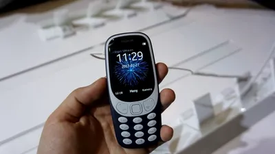 Nokia 3310, ediţia 2017, intră în oferta Vodafone România. Iată preţul la care poate fi achiziţionat