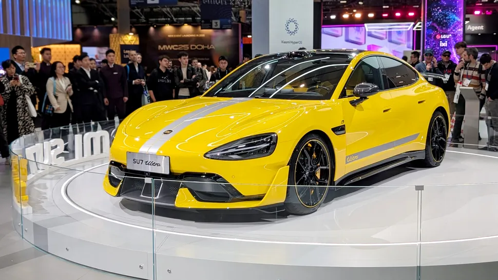 Xiaomi vrea să cucerească Europa cu mașini electrice premium și să atragă clienți de la Tesla, Porsche și BMW