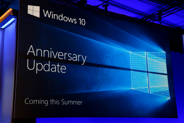 Windows 10 Anniversary Update