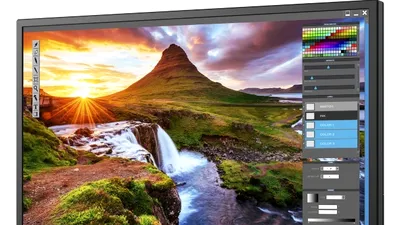 Dell prezintă un monitor 4K oferind ecran IPS cu tehnologie HDR si funcţie backlight-dimming 