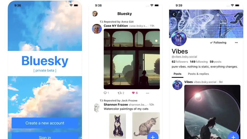 BlueSky: un nou concurent Twitter de la Jack Dorsey, fondatorul rețelei originale