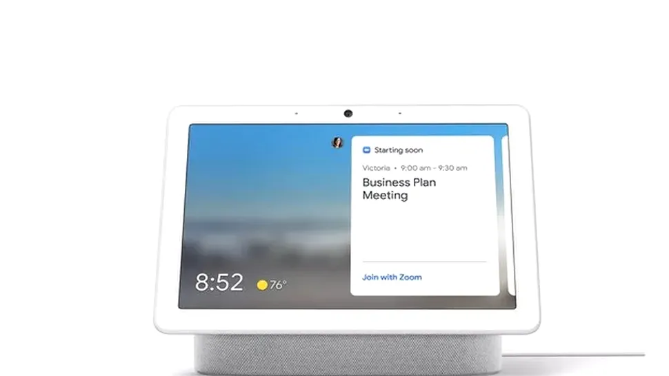 Zoom vine pe ecranele inteligente Google Nest Hub Max, Facebook Portal și Amazon Echo Show