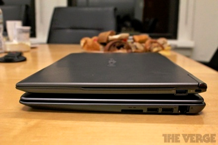 Toshiba Portege Z835 şi noul model sub el
