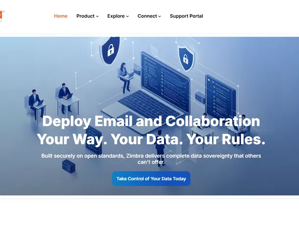 Alertă cibernetică: Serverele de e-mail Zimbra, atacate de hackeri. DNSC cere măsuri urgente