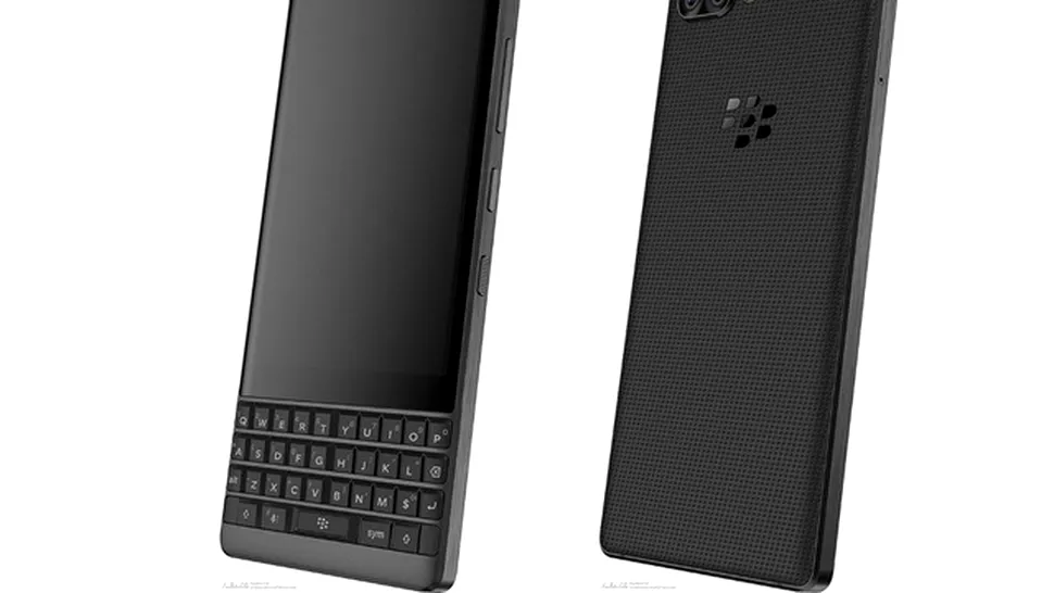 BlackBerry „Athena” pare să fie generaţia a doua de KEYone